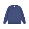 Silver Fox Fleece-Dark Denim Blue