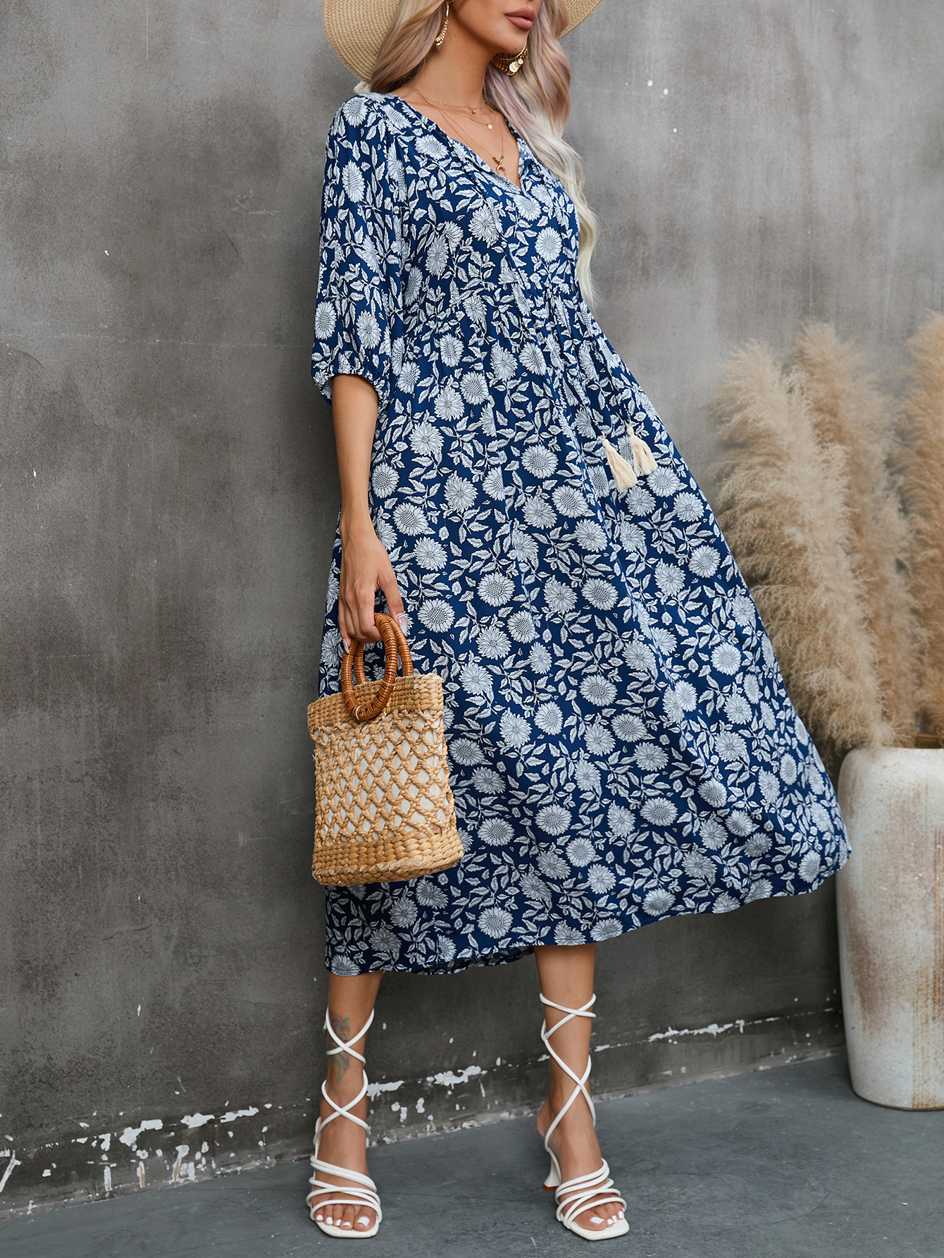 【BOHEMIAN SEOUL】SHOULDER SHIRRING SLEEVE (2COLORS) BOHEMIAN SEOUL】SHOULDER SHIRRING SLEEVE (2COLORS)