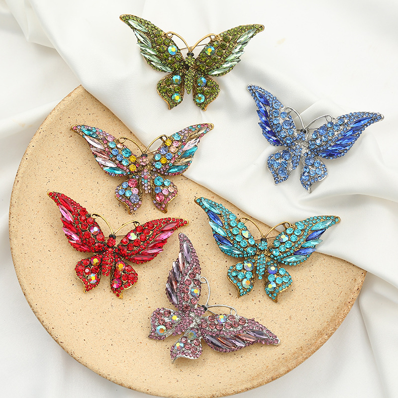 Butterfly brooches clearance wholesale