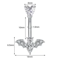 Varilla De Acero Circonio Blanco