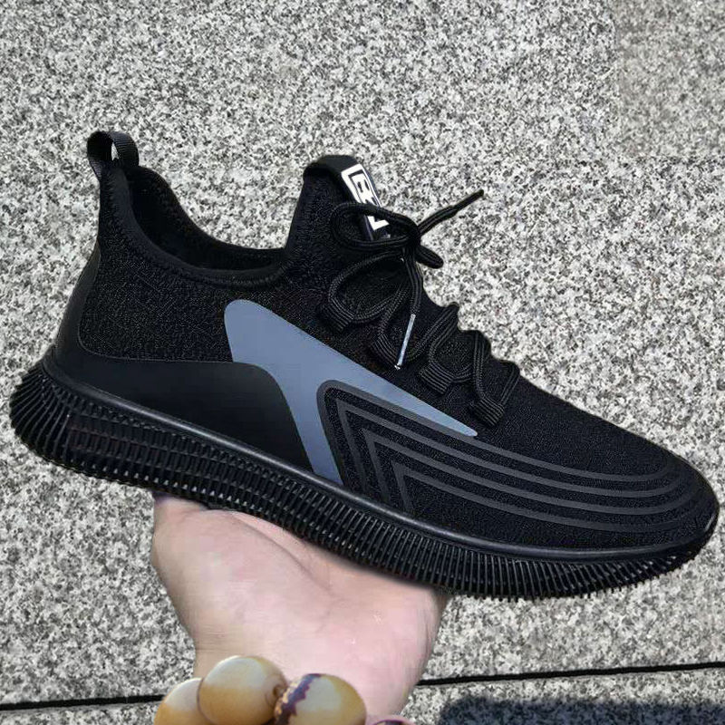 Wholesale Men'S Fashion Breathable Lightweight Running Sneakers
