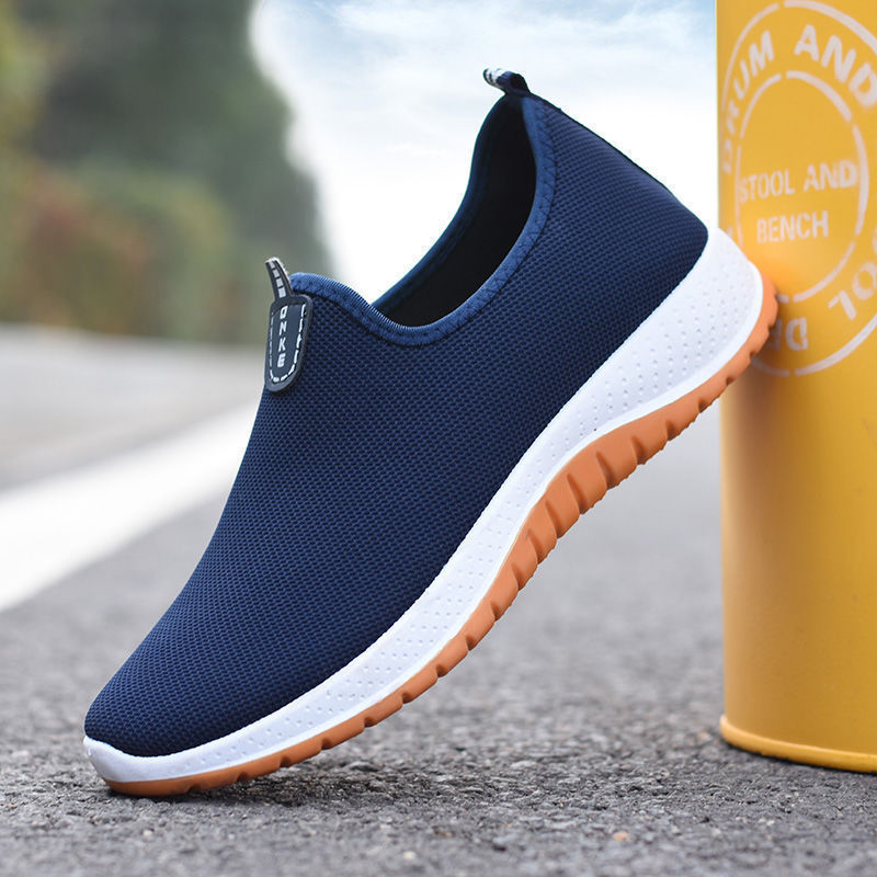 Wholesale Men'S Fashion Breathable Lightweight Running Sneakers