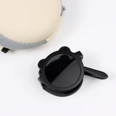 Kids Baby Cute Panda Round Sunglasses Children Girls Boys Fashion Accessories