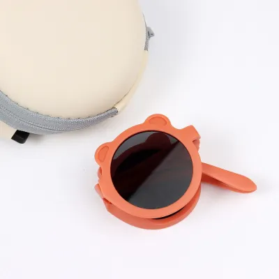 Kids Baby Cute Panda Round Sunglasses Children Girls Boys Fashion Accessories