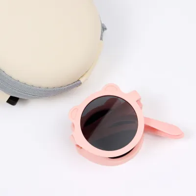 Kids Baby Cute Panda Round Sunglasses Children Girls Boys Fashion Accessories