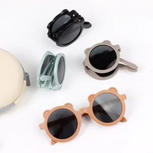 Kids Baby Cute Panda Round Sunglasses Children Girls Boys Fashion Accessories
