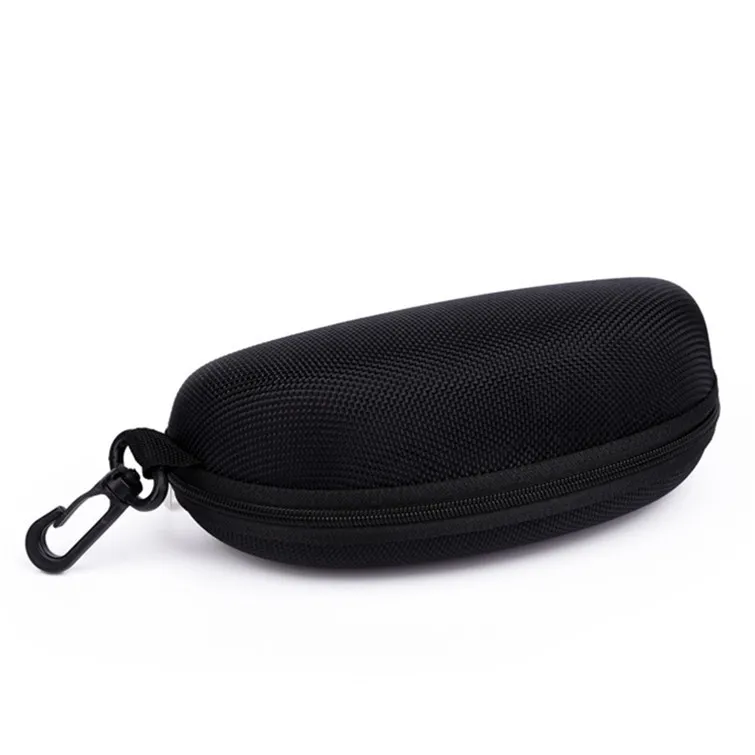 Fashion Black Hook EVA Sunglass Zipper Case