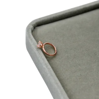 Newborn Photography Rhinestone Ring Baby Child Photo Prop Alloy 10mm