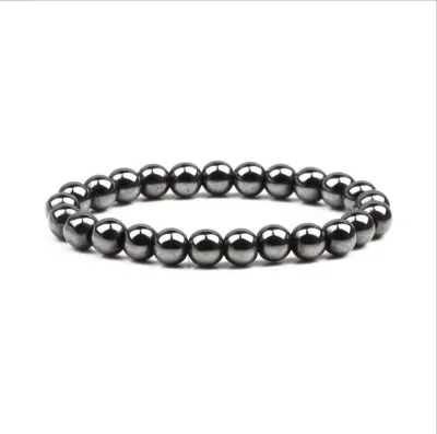 Men's Fashion Tiger Eye Frosted Bracelet