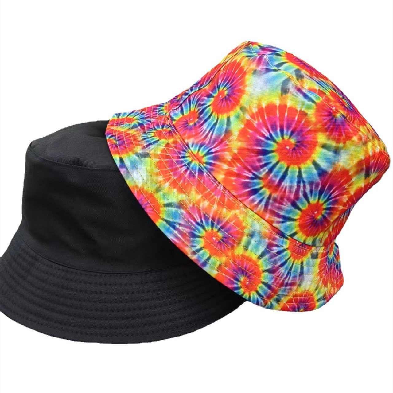 Wholesale Summer Casual Fashion Tie-Dye Print Graffiti Retro Wholesale Summer Casual Fashion Tie-Dye Print Graffiti Retro