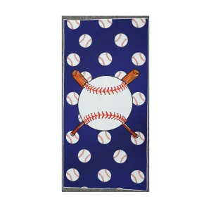 Fashion Square Microfiber Soccer Basketball Collection Printed Beach Towel for Women