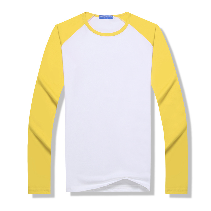 Wholesale Fashion Unisex Long Sleeve Round Neck Solid Color