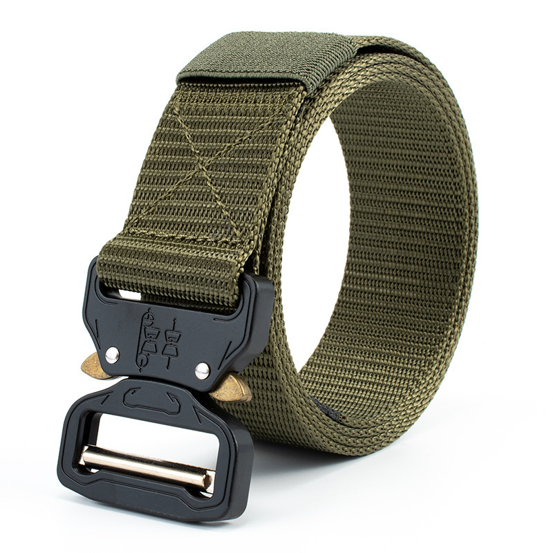 Wholesale Unisex Casual Fashion Outdoor Sports Buckle Canvas