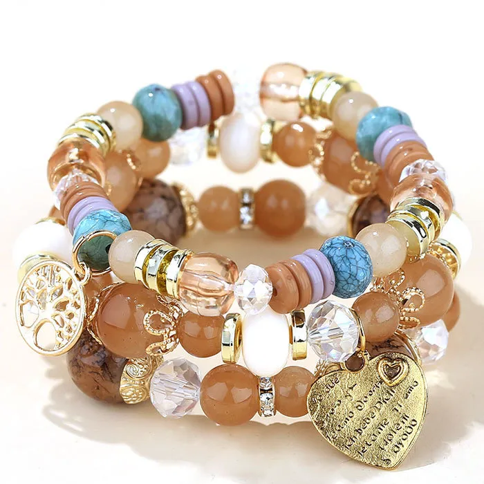 Thora Collection - Sherbet Bracelet Set