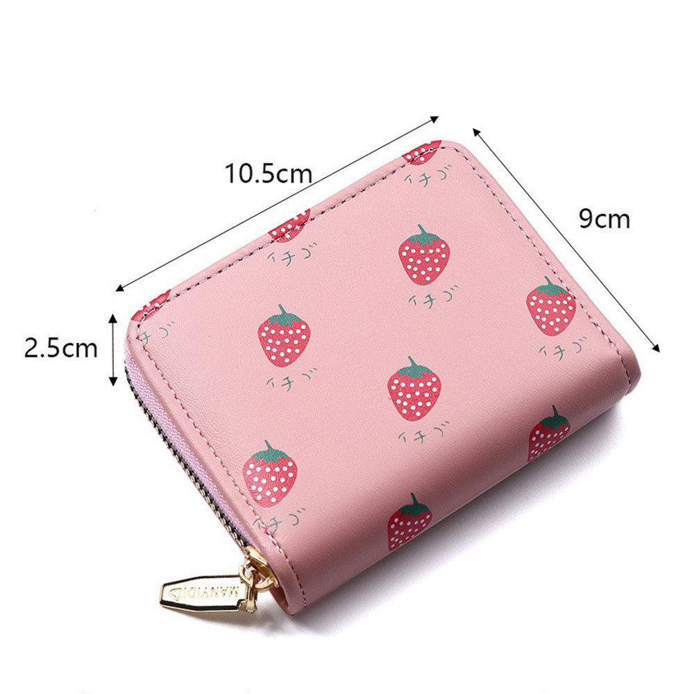 Amazon.com: kuifang Girls Cute flowers Print Wallet, Small