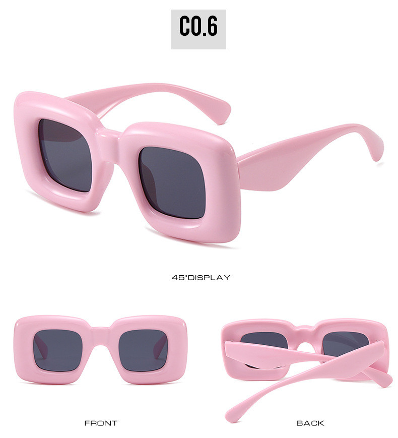 Amazon.com: HPIRME checkerboard sunglasses women men candy