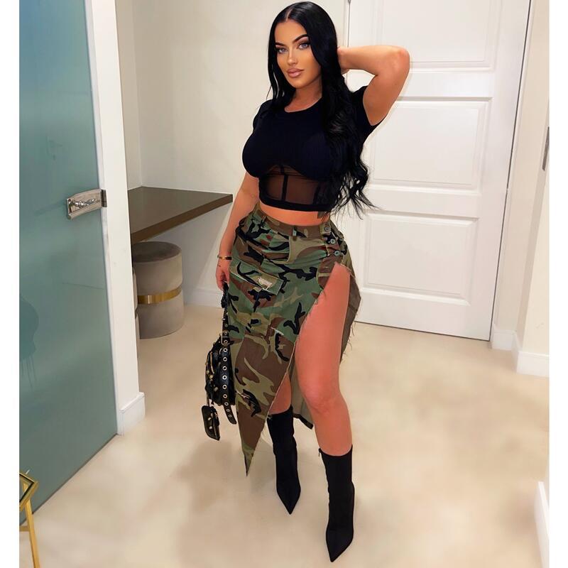 Camouflage Clothing Camo Skirt Overalls Camo Clothing Overall