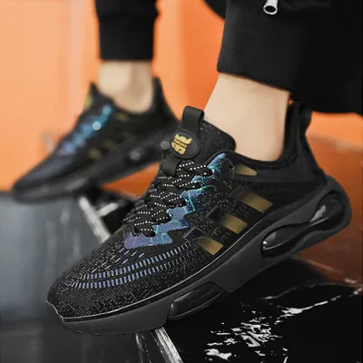 MenS Fashion Lightweight Running Sneakers