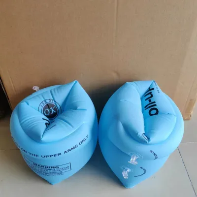 Adult Thickened Double Airbag Auxiliary Swimming Ring PVC Solid Color