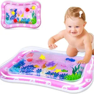 Baby Pat Water Pad Crawling Training Pat Pad Pink PVC