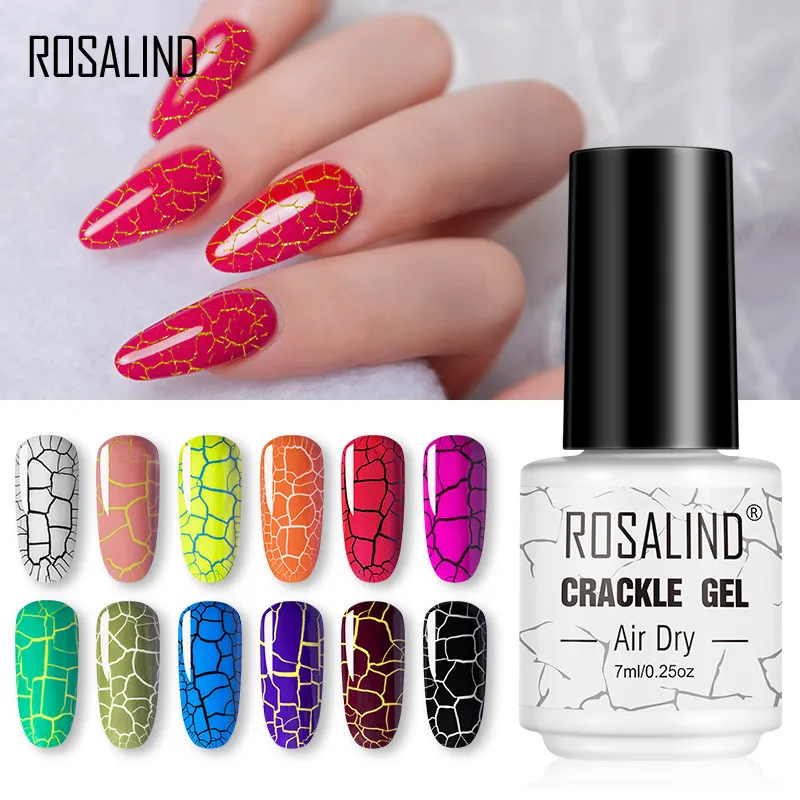 Crack Nail Glue UV Gel Polish Convenient Beauty Nails 7 ml