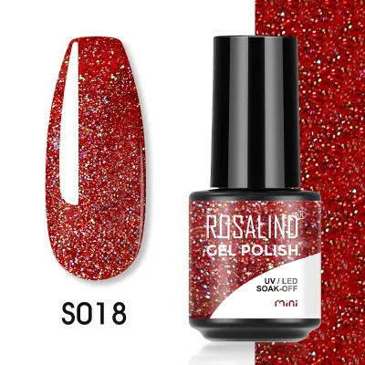 Pure Color Light Therapy Nail Gel - 48 Colors, Nude Broken Diamond Flash, Convenient Gel Polish