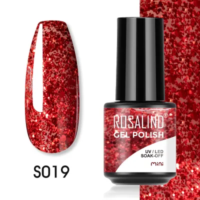 Pure Color Light Therapy Nail Gel - 48 Colors, Nude Broken Diamond Flash, Convenient Gel Polish
