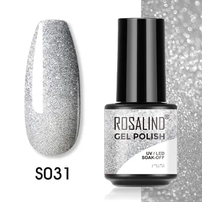 Pure Color Light Therapy Nail Gel - 48 Colors, Nude Broken Diamond Flash, Convenient Gel Polish