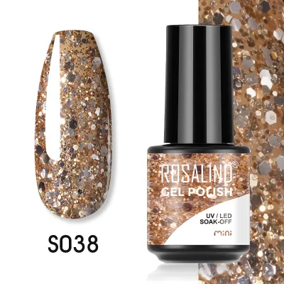 Pure Color Light Therapy Nail Gel - 48 Colors, Nude Broken Diamond Flash, Convenient Gel Polish
