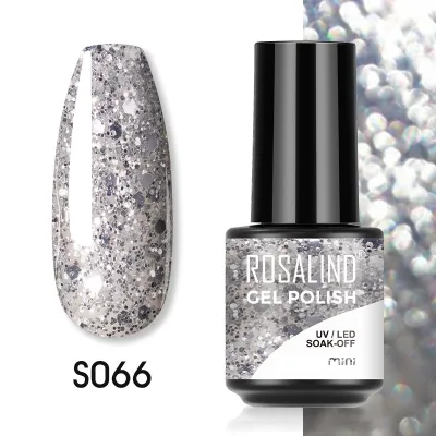 Pure Color Light Therapy Nail Gel - 48 Colors, Nude Broken Diamond Flash, Convenient Gel Polish