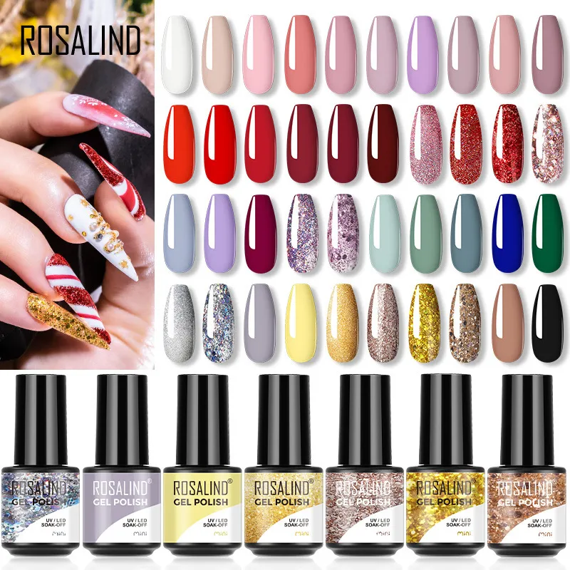 Pure Color Light Therapy Nail Gel - 48 Colors, Nude Broken Diamond Flash, Convenient Gel Polish