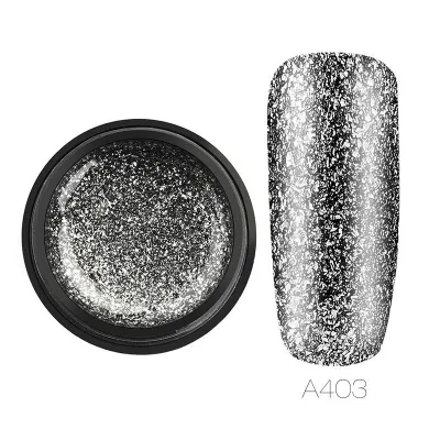 Fashion Sequin UV Nail Polish 24 Colors Glitter Nude Manicure Set