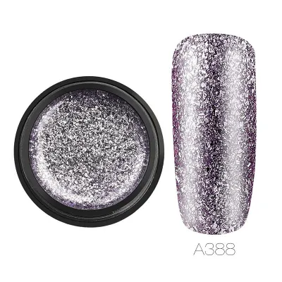 Fashion Sequin UV Nail Polish 24 Colors Glitter Nude Manicure Set
