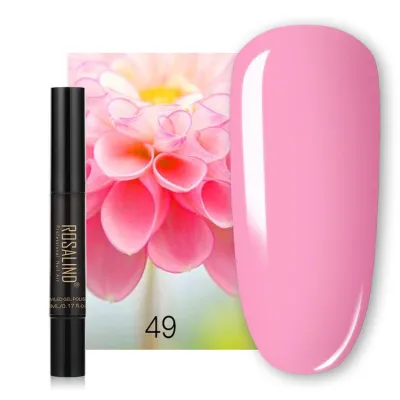 Pure Color Manicure Pen Nail Polish 58 Colors Phototherapy Gel Nail Polish Pen Set