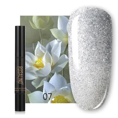 Pure Color Manicure Pen Nail Polish 58 Colors Phototherapy Gel Nail Polish Pen Set