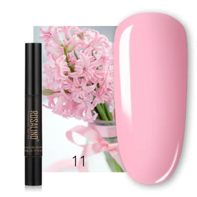 Pure Color Manicure Pen Nail Polish 58 Colors Phototherapy Gel Nail Polish Pen Set