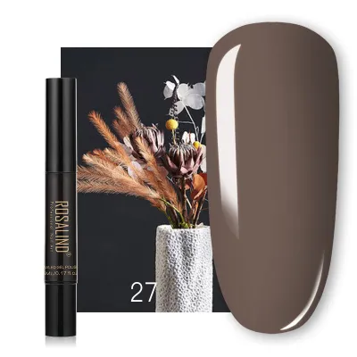 Pure Color Manicure Pen Nail Polish 58 Colors Phototherapy Gel Nail Polish Pen Set