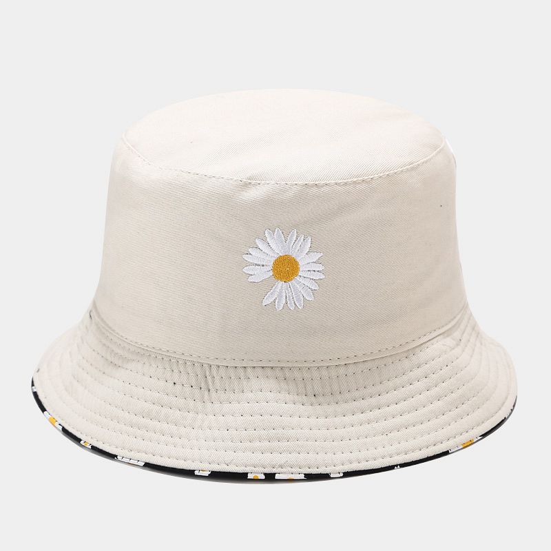 Buy Palay Bucket Hats For Women Little Daisy Print Cotton