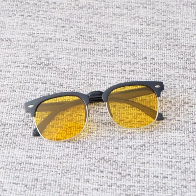 Children Kids Baby Fashion Girls Boys Round Metal Frame Sunglasses