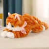 Brown Stripe Cat (Meows Vocally)