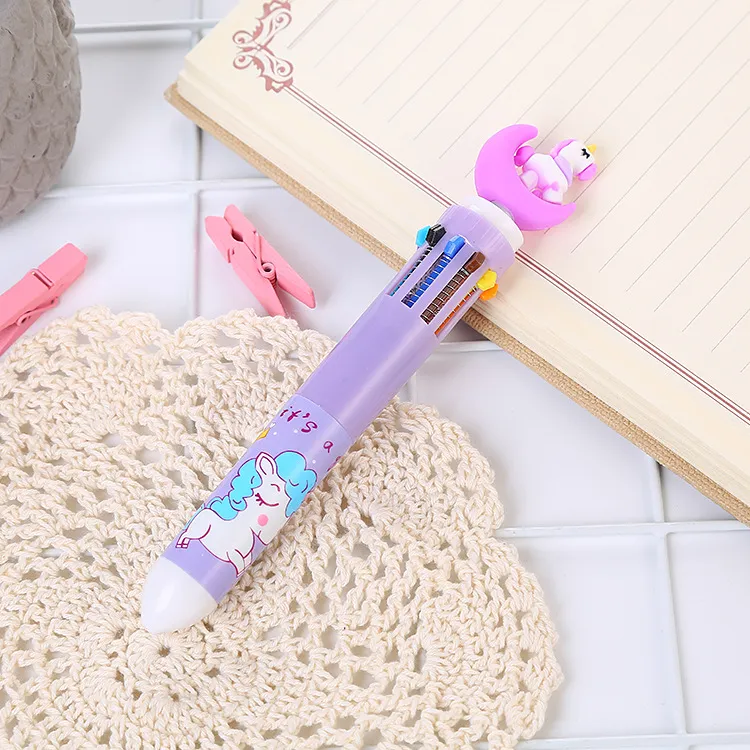 Tohuu Pens with on Top Cute Ballpoint Pens Pretty Fancy Pens with