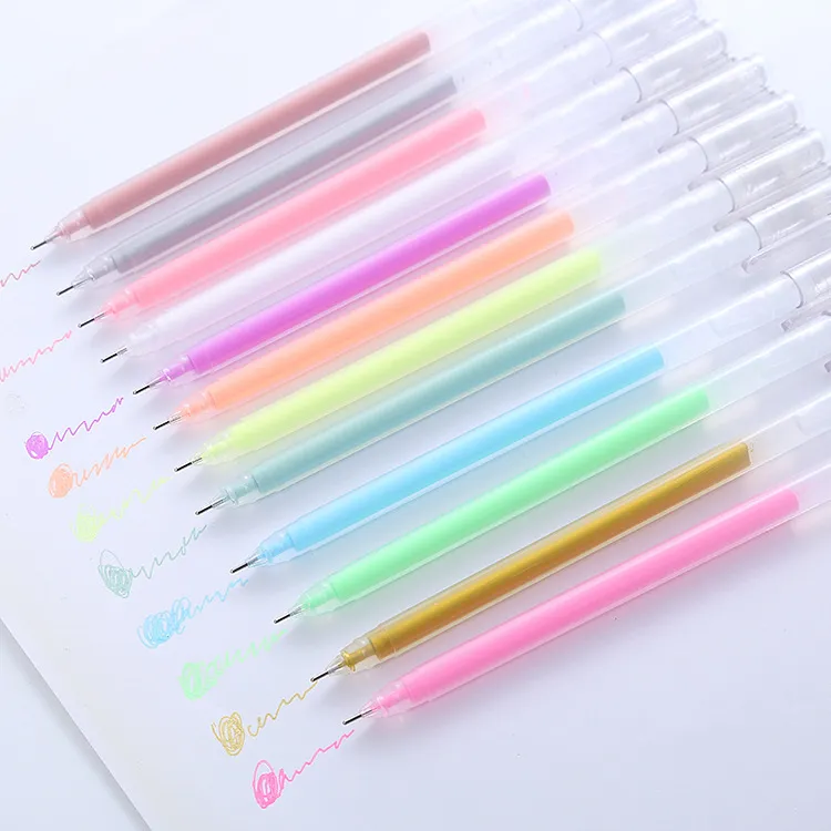 15 Wholesale 2ct. Rainbow Gel Pens - at 