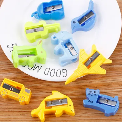 Wholesale Cute Candy Color Small Pencil Sharpener