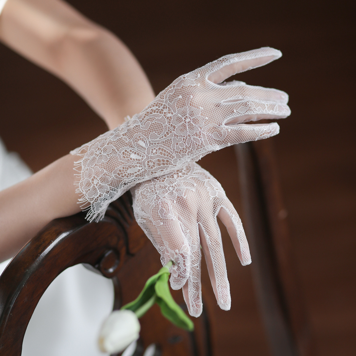 Wedding gloves wholesale discount