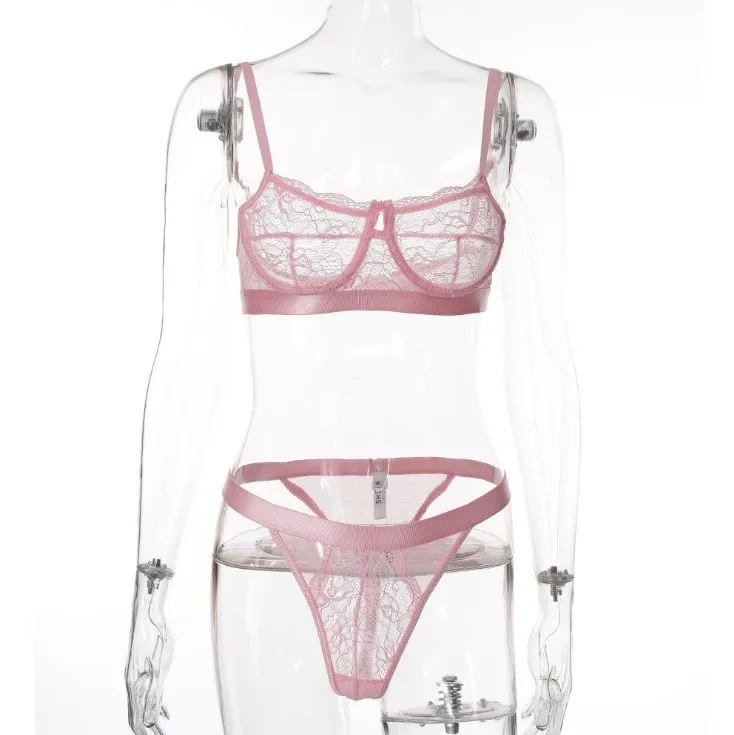 Wholesale half transparent bra_3 For Supportive Underwear 