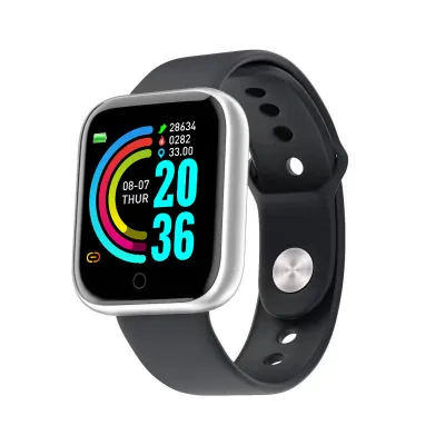 Unisex Fashion Heart Rate Blood Pressure Sleeping Waterproof Smart Watch