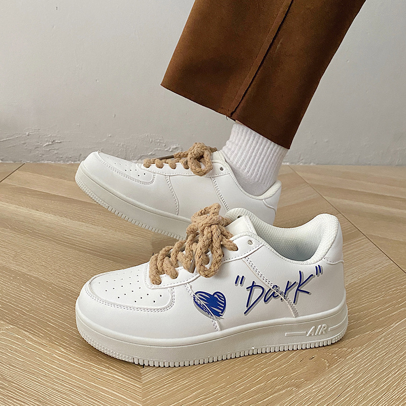 Heart on sale platform sneakers