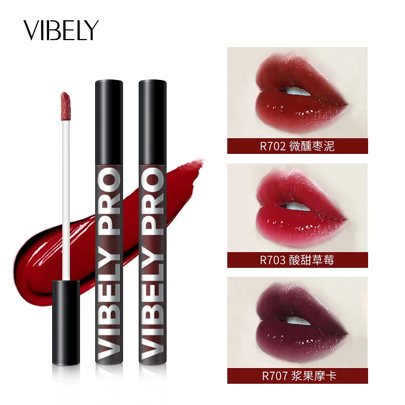 VIBELY Moisturizing Mirror Gloss Lip Glaze Avant-Garde INS