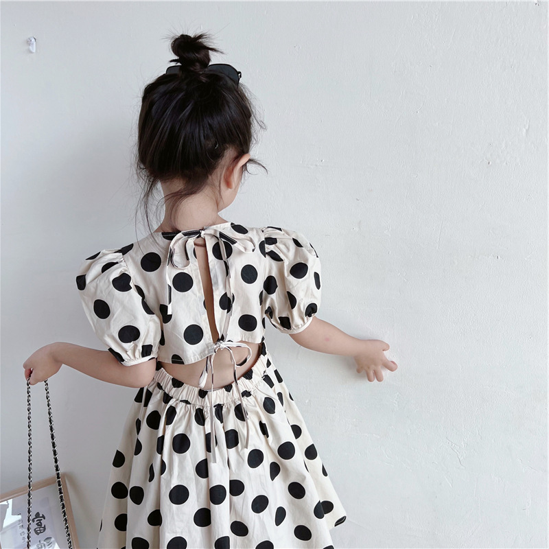 Baby polka hot sale dot dress