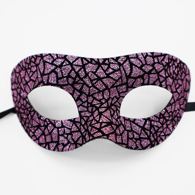Wholesale Fashion Simple Color Matching Zorro Masquerade Wholesale Fashion Simple Color Matching Zorro Masquerade